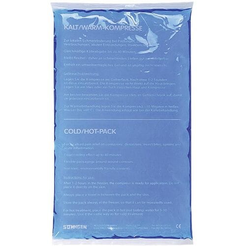 Söhngen 1012040 Thermo koud/warm kompres groot 15 x 28 cm