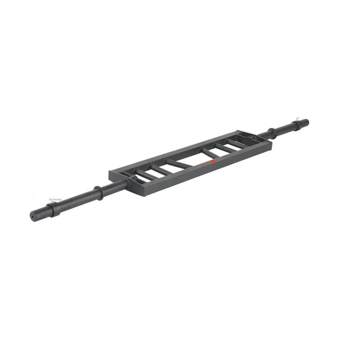 Gewichtsbalk + 2 klemringen Sveltus