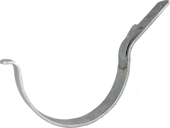 Mastgootbeugel | M44 Gegalvaniseerd | 30X5 mm | 45° Met Lip