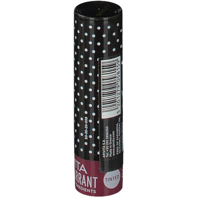 Apivita Lip Care Black Currant Nieuwe Formule