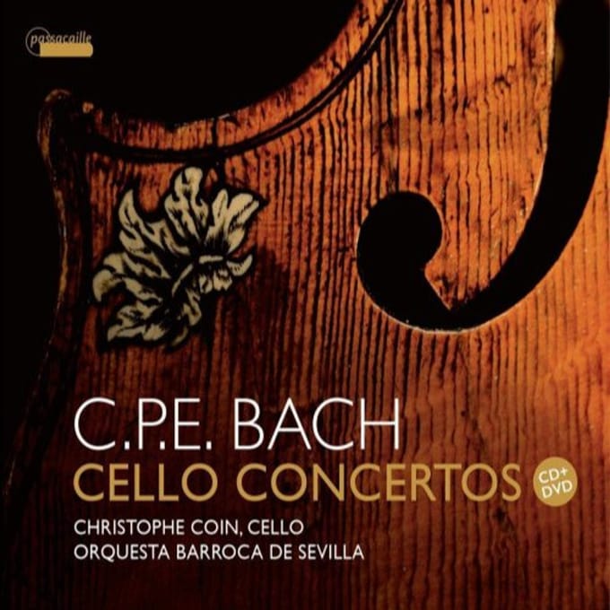 Christophe Coin & Orquesta Barroca De Sevilla - C.P.E. Bach: Cello Concertos (CD)