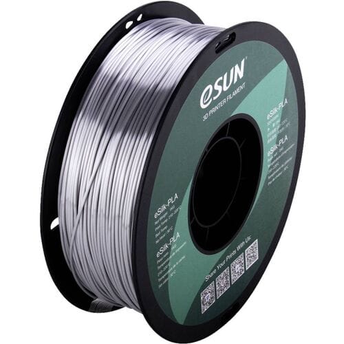 ESUN ePLA-Silk Silver Filament PLA kunststof 1.75 mm 1 kg Zilver (metallic) 1 kg