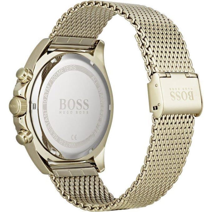 Hugo Boss 1513703 Herenhorloge 46 mm goud