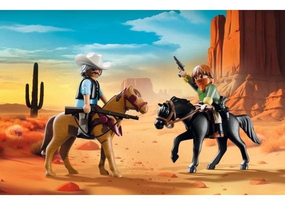 PLAYMOBIL 71862 PROMO Wilde Westen Postkoets Bouwsets