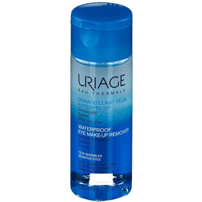 Uriage Eau Thermale Waterproof Eye Make-up Remover 100 Oplossing