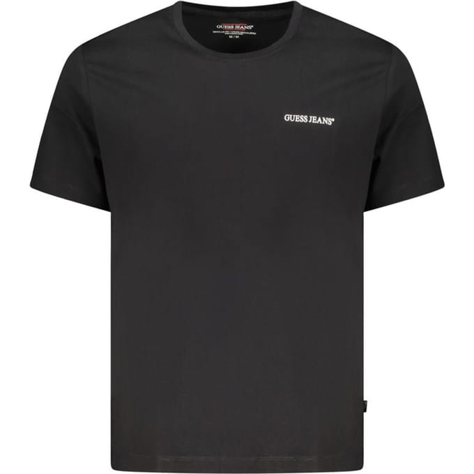 Guess  T-shirt Korte Mouw SS CN REG UNISEX LOGO PRINT