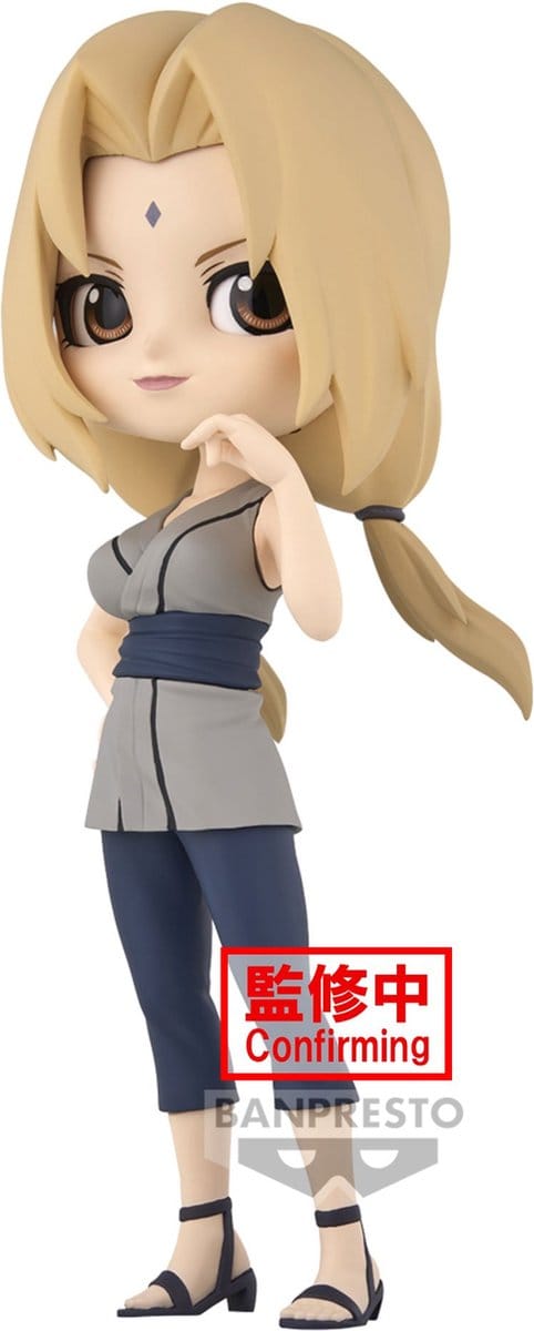 Naruto Shippuden Q Posket - Tsunade - Statue 14cm