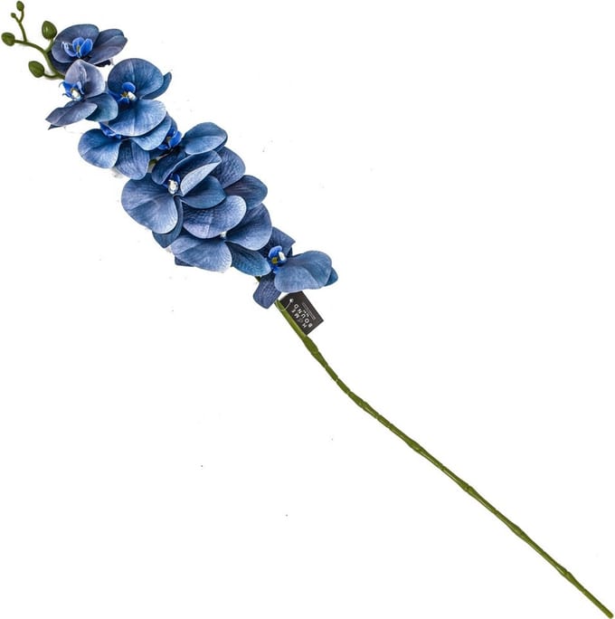 HomeBound by KY | Kunstbloem Orchidee Blauw | kunstplant