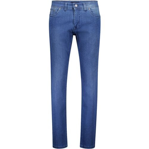 Gardeur Jeans Sandro Leisure Luxury Left Hand Denim Stone Blue / male