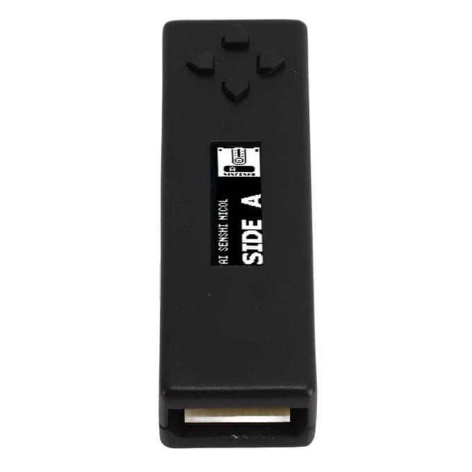 Voor FDSkey Disk System Drive Emulator Professionele Emulator Drive met Organische Lichtemitterende Diode zwart