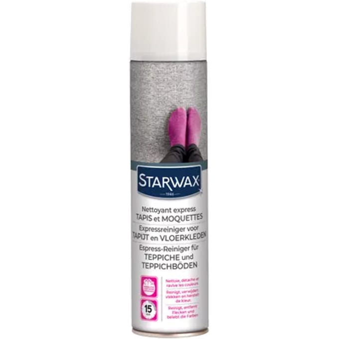 Starwax Express Tapijtreiniger 600ml
