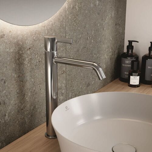 Ideal Standard washbasin faucet with long base, without drain BC782AA