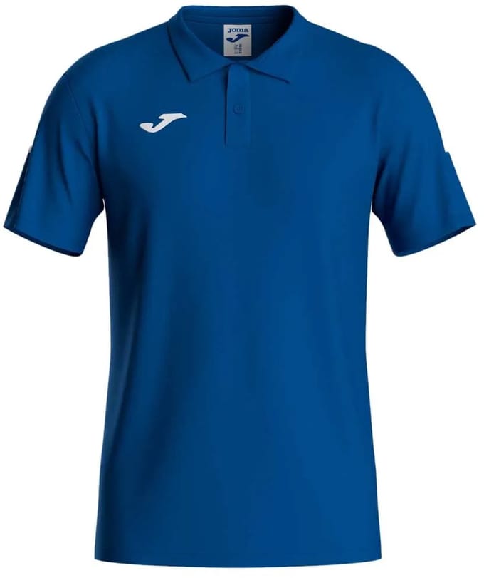 Joma Olimpiada Korte Mouw Poloshirt Blauw XL Man