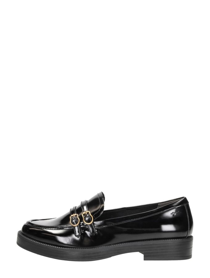 Glanzende dames slipper met dubbele band Tamaris Essentials
