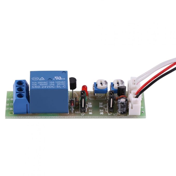 Vt products - Delay Relay Module - Timer Relay - Automatiseringsmodule - Multicolour - Instelbare tijdschakelaar - Voor diverse toepassingen - n...