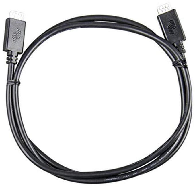 VE.Direct kabel 10 meter voor batterijbeheer en zonne-energie