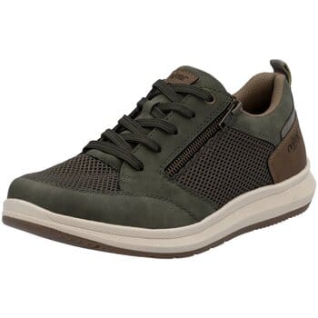 Rieker Sneakers groen Synthetisch - Maat 40