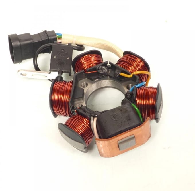 Stator-rotor ontsteking origineel voor Scooter Piaggio 50 Typhoon 2T 2010 tot 2016 58136R Nieuw
