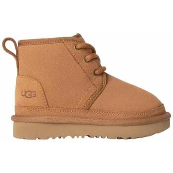 UGG® Neumel II for Kids in Brown, Size 13K, Suede/Polyester/Cotton