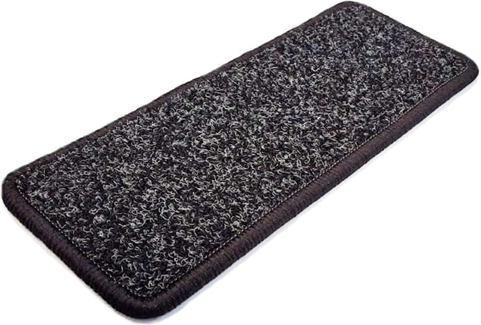 Instapmat camper 40 x 15 cm, velours kwaliteit, antraciet