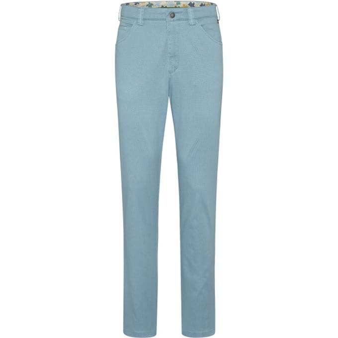Meyer Dublin Pantalons Lichtblauw 1-5056