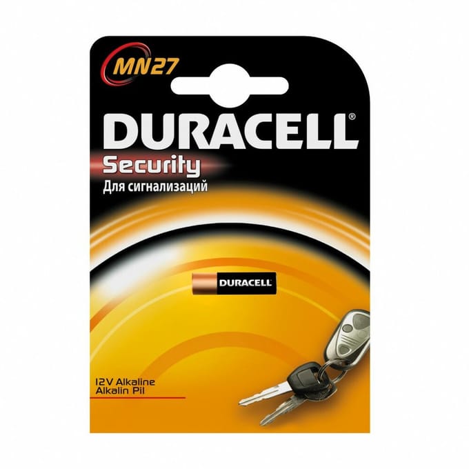 Duracell MN27 Batterijen (10 stuks)