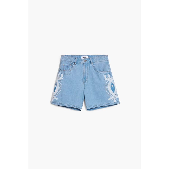 Damesshort Desigual Wakanda