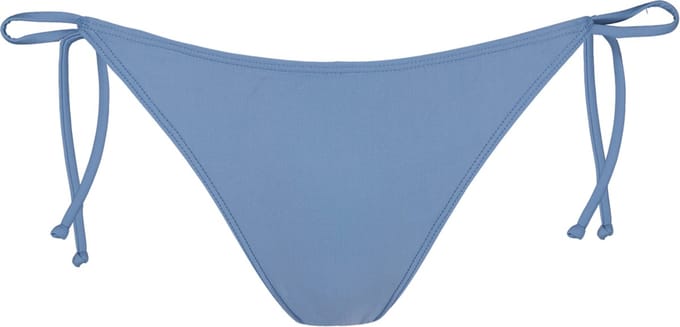 Barts Kelli Tanga Blauw Dames Bikinibroekje - Maat 38