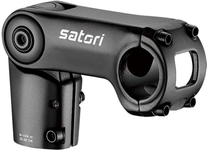 Satori stuurpen Hatchback verstelbaar 31.8 x 70mm