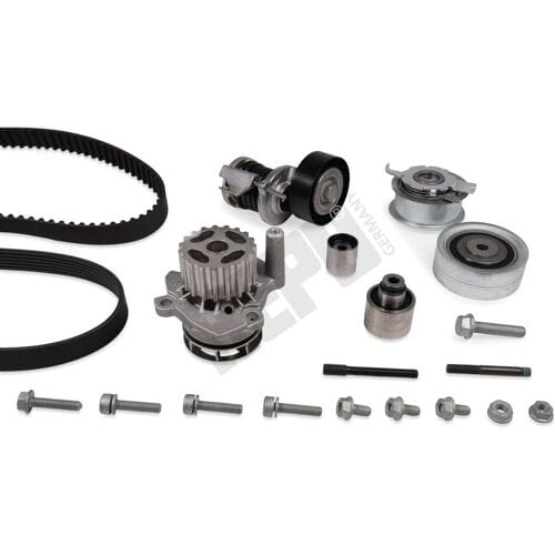 Waterpomp + getande/multi-V-riemset HEPU PK06621-XT1