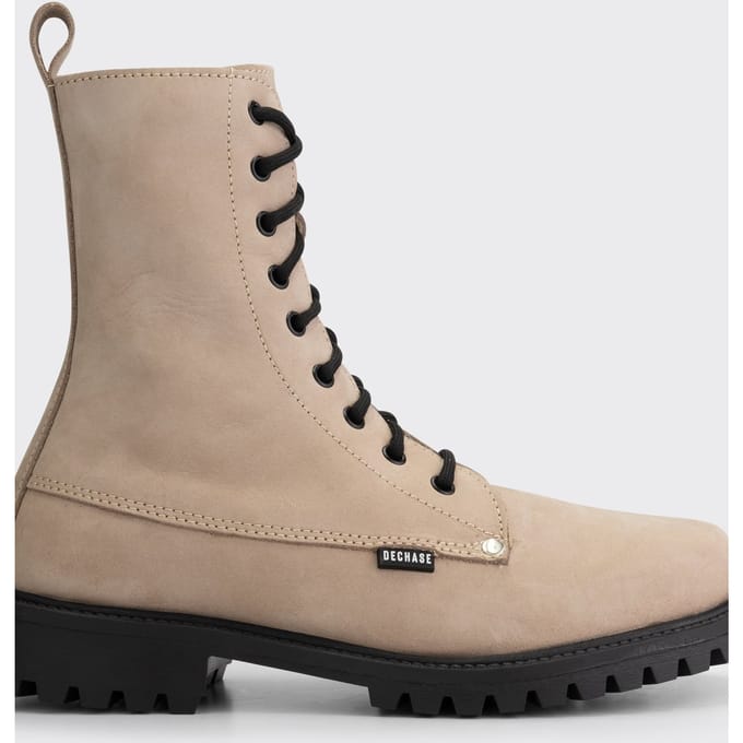 Streetwear Favourites Dechase – Bokina Dark Desert Suede Taglia: 45 | Stivali Outlet | Donna