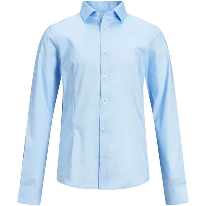 JACK&JONES JUNIOR JPRPARMA SHIRT L/S NOOS JNR Jongens Overhemd - Maat 176