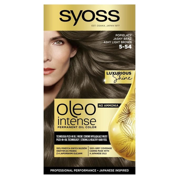 H Syoss Kleur Shampoo 750Ml&