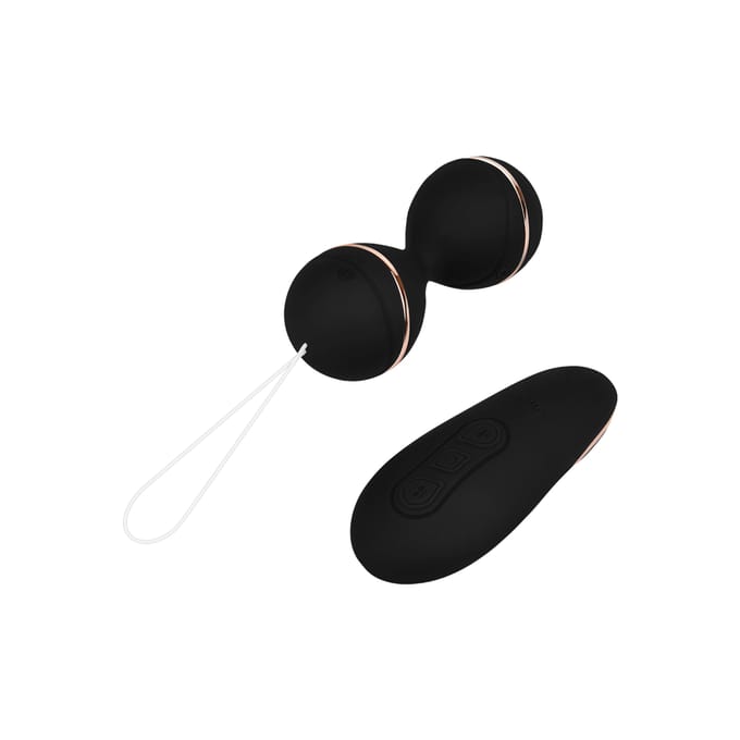 Rimba - Ibiza - Vibrator Set - Clitoris Vibrator En Vibrerend Eitje - Zwart