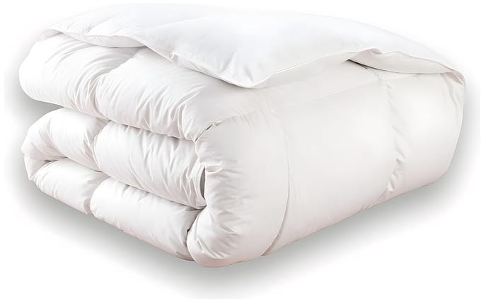 Vente-unique Dekbed DODO Naturel dons BAFFIN - 220x240 cm