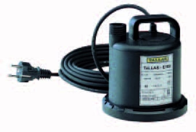 Dab Tallas E160 Kunststof vlakzuiger tot 3mm