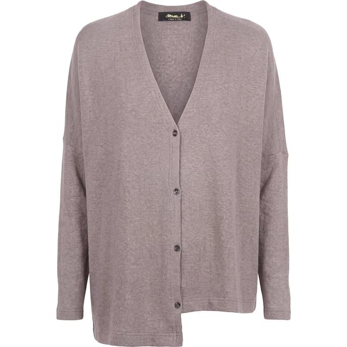 Mama B - Cardigan - 480050 - Tortora