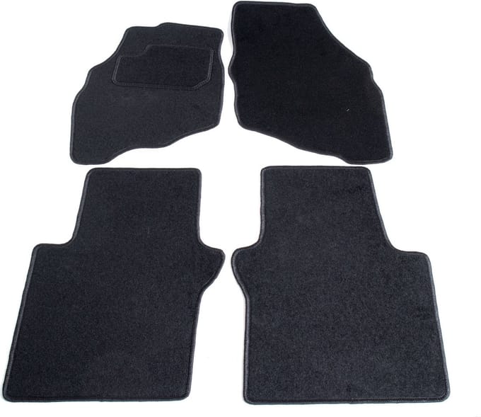 Automatten voor Honda Jazz (2002-2008) - 4-delig - Naaldvilt