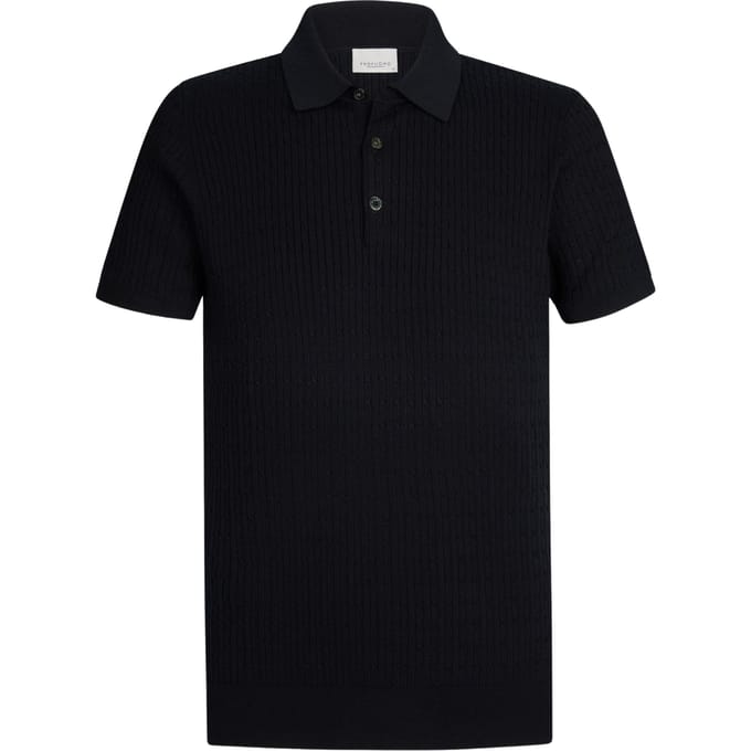Profuomo Ppxd10011 Polos Donkerblauw Ppxd10011