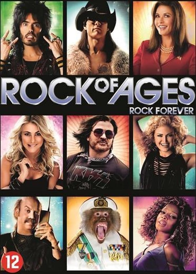 Rock Of Ages (DVD)