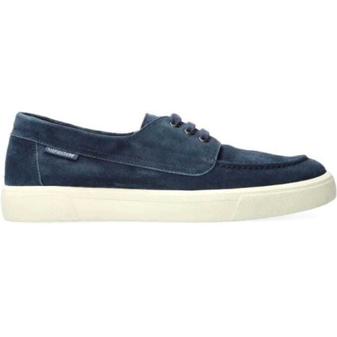 Mephisto Coby - heren veterschoen - Blauw - maat 44 (EU) 9.5 (UK)