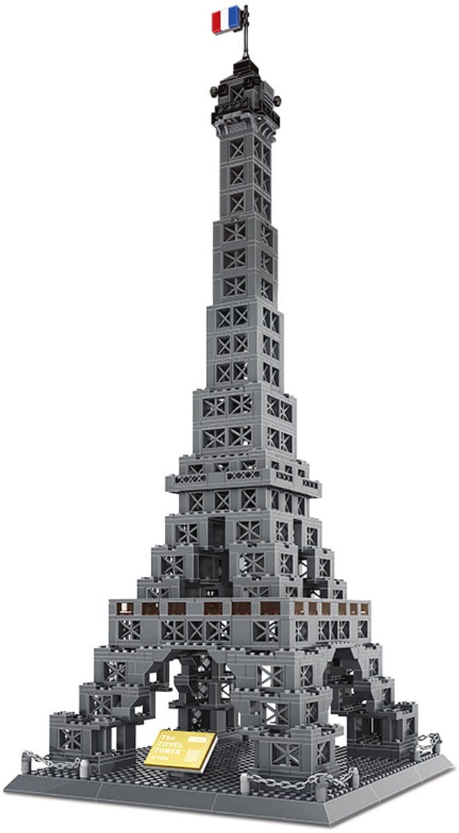 Wange Speelgoed Bouwsets - Gebouw Eiffeltoren - 5217