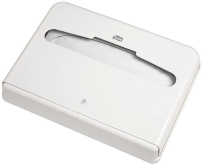 Tork Toiletbril Afdekhoes Dispenser Kunststof Wit V1