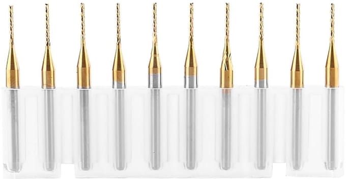 Cosensi - Wolfraamcarbide Frees Graveren Bits Set (10 stuks)
