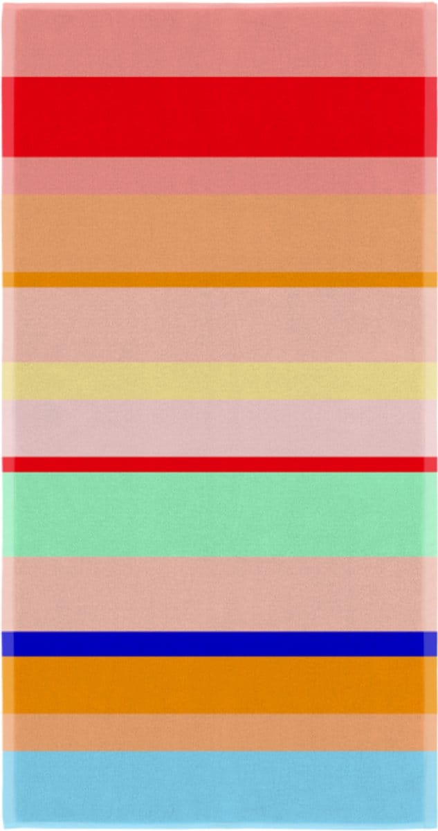Remember - Rimini - Handdoek - Katoen - Multi color - 50x100 cm
