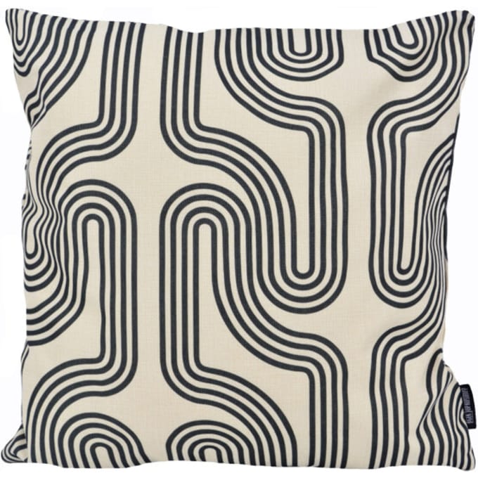 Gek op kussens! Sierkussen abstract elin | 45 x 45 cm | katoen/linnen