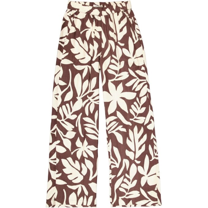 GARCIA P260310 Dames Straight Fit Broek Bruin