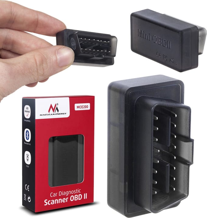 Auto computer uitlezen - Diagnose en foutmeldingen OBD2 OBDII SCANNER IOS ANDROID Bluetooth4.0 MCE200