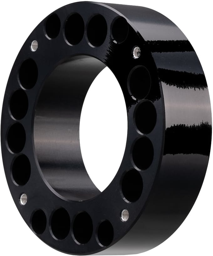 Bresser DEC-Adapter - 25 mm - Afstandsschijf Voor Nebula 5-montage - Zwart