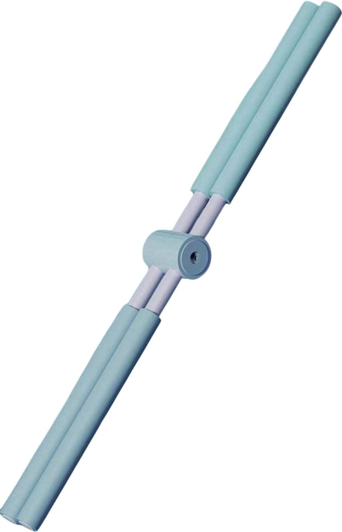 S&E Postuur Corrector Stang – Open Rug en Schouders Yoga Hulpmiddel - Blauw